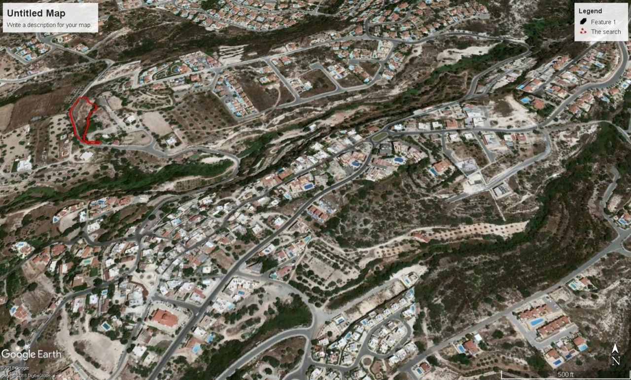 Grundstück in Paphos, Zypern, 4 348 m² - Foto 4