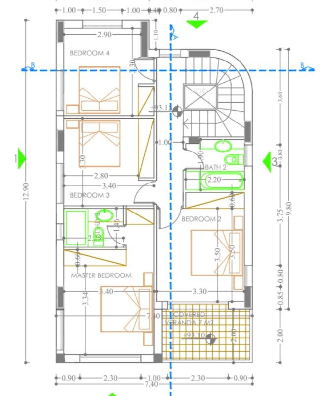 Villa à Paphos, Chypre, 178 m² - image 4