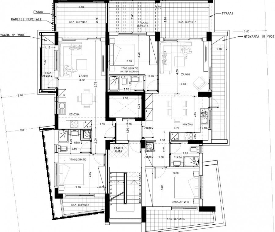 Apartment in Limassol, Cyprus, 102 m² - picture 4