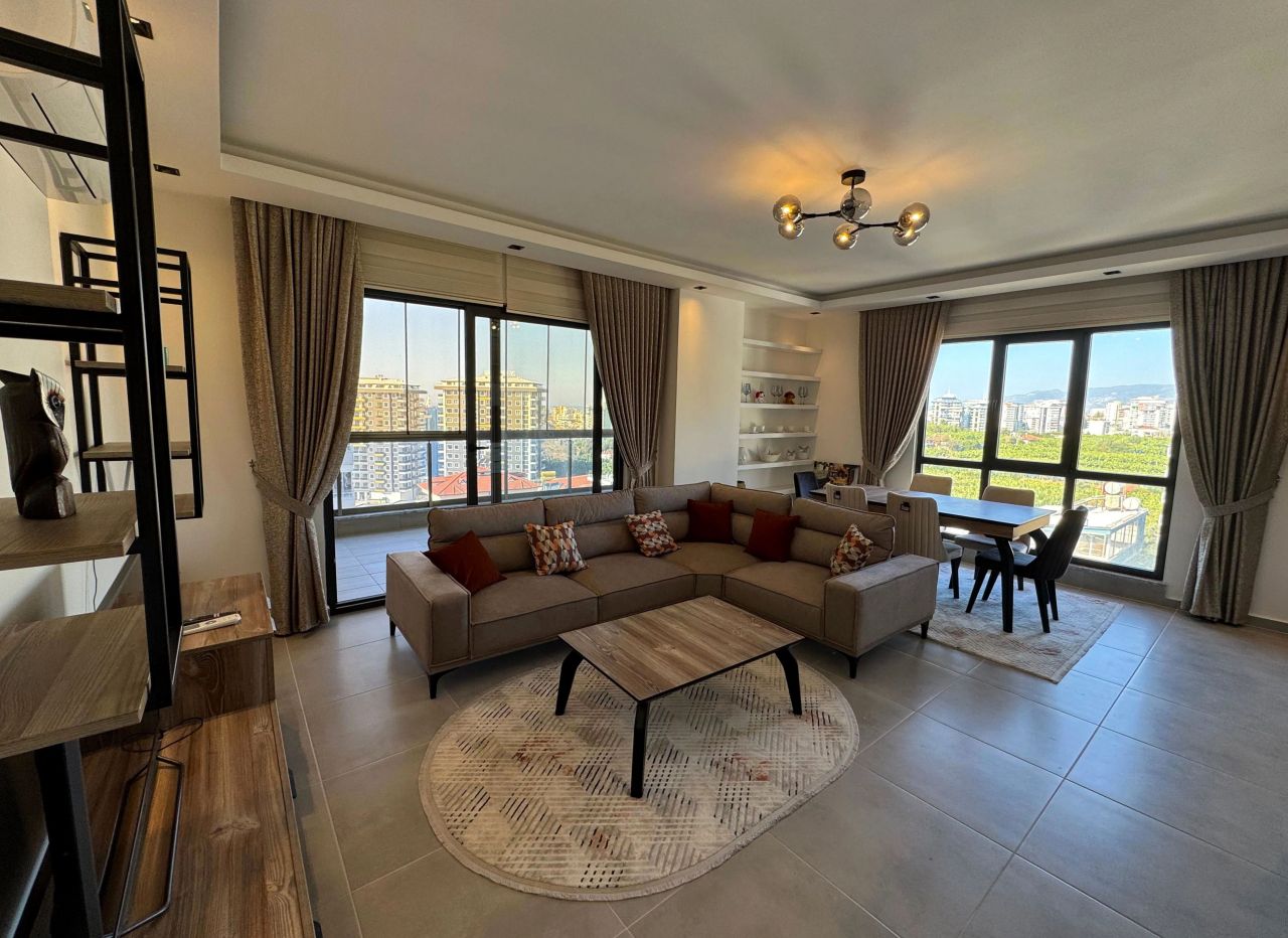 Appartamento a Alanya, Turchia, 105 m² - foto 1