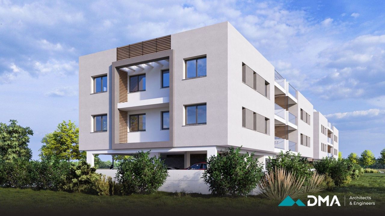 Appartamenti a Larnaca, Cipro, 96 m² - foto 4