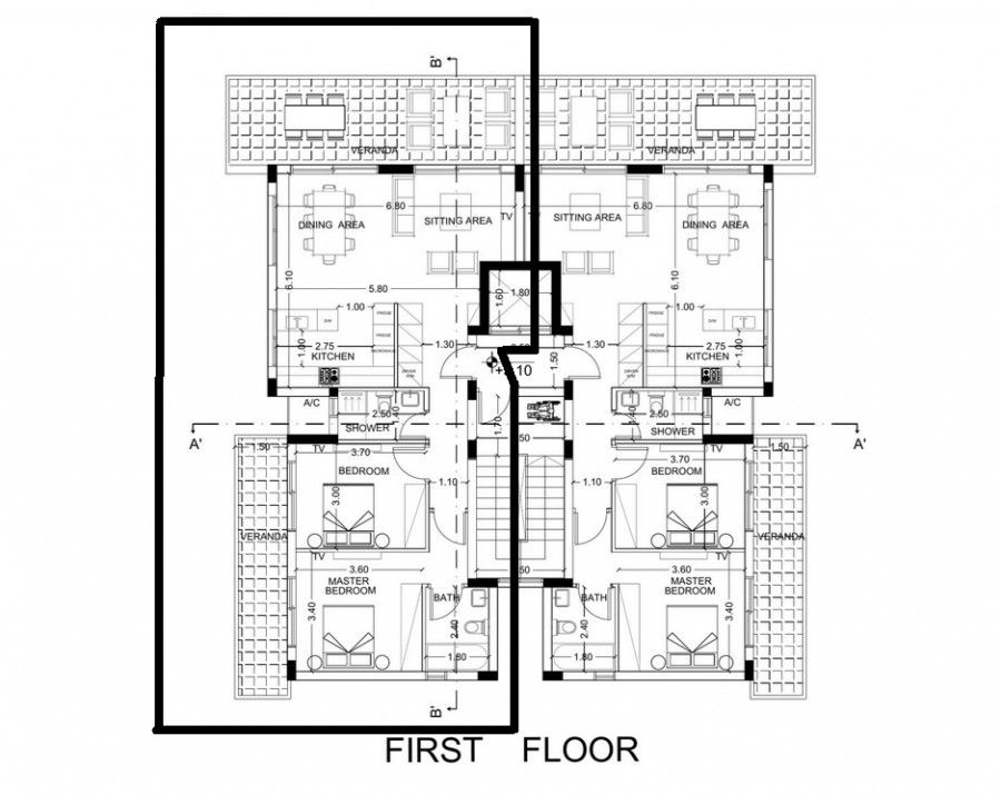 Appartement à Limassol, Chypre, 120 m² - image 4