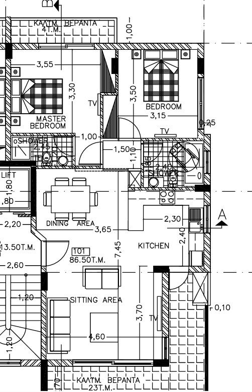 Apartamento en Limasol, Chipre, 114 m² - imagen 4
