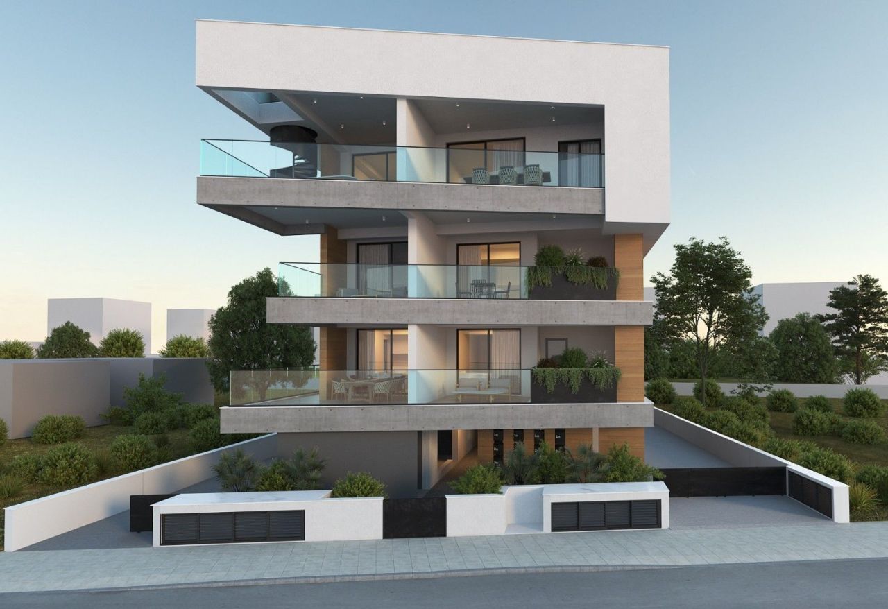 Appartamenti a Limassol, Cipro, 64 m² - foto 4