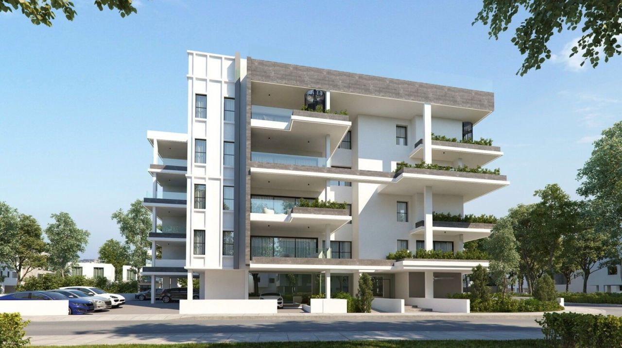 Appartamenti a Larnaca, Cipro, 99 m² - foto 4