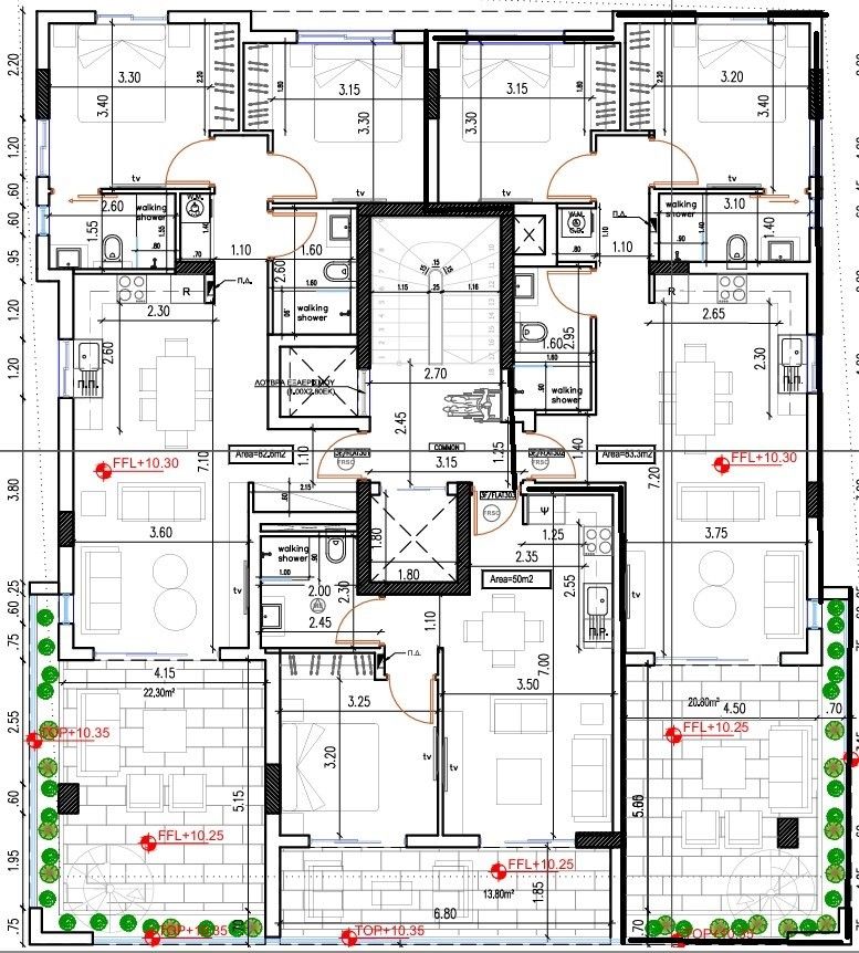 Penthouse in Larnaca, Cyprus, 105 m² - picture 4