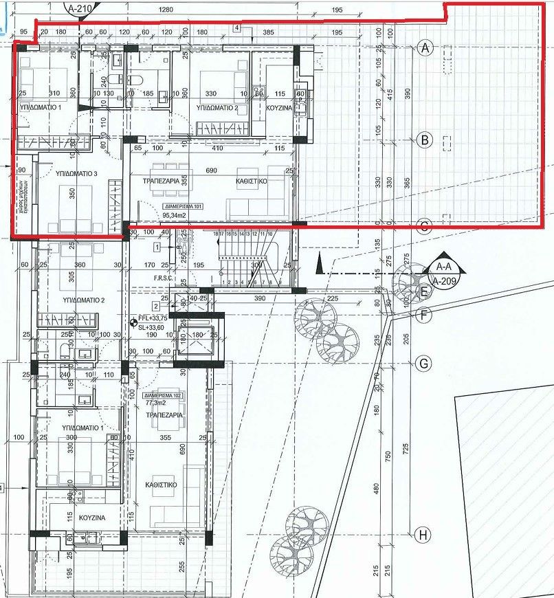 Appartamenti a Larnaca, Cipro, 95 m² - foto 4