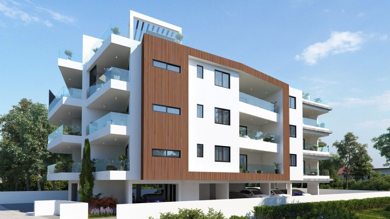 Attico a Larnaca, Cipro, 96 m² - foto 4