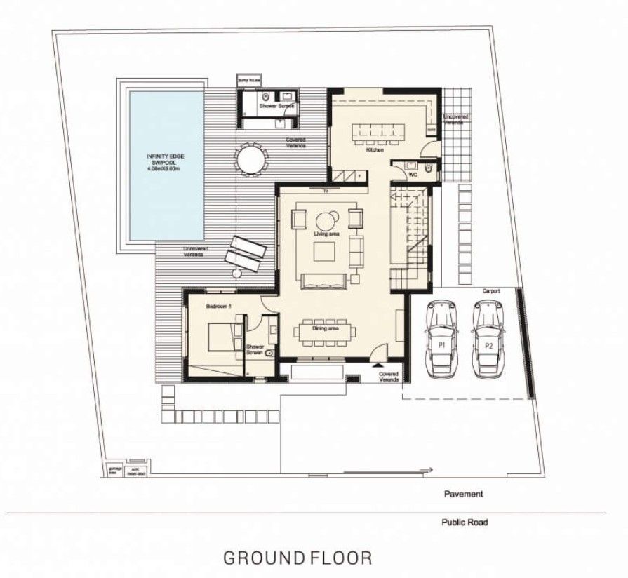 Villa in Paphos, Zypern, 395 m² - Foto 4