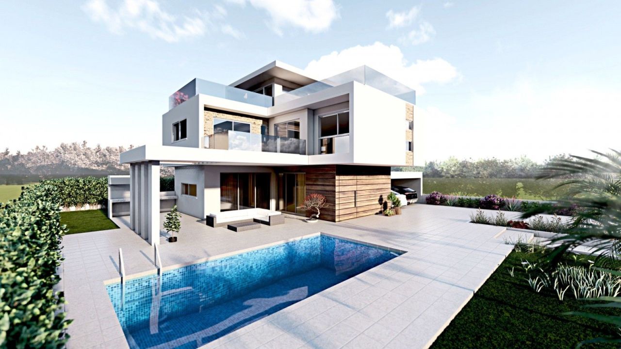 Villa a Larnaca, Cipro, 250 m² - foto 4