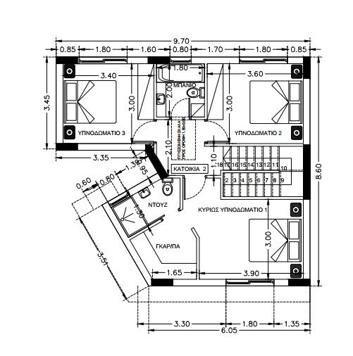 Villa a Limassol, Cipro, 135 m² - foto 4