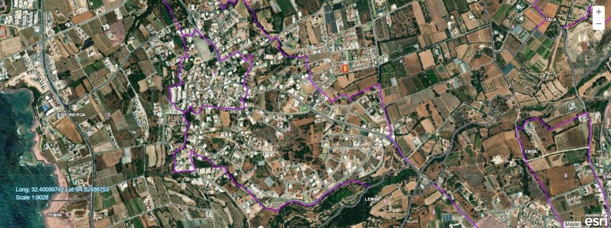 Grundstück in Paphos, Zypern, 672 m² - Foto 4