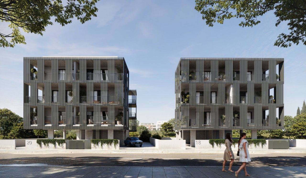 Appartamenti a Larnaca, Cipro, 65 m² - foto 4