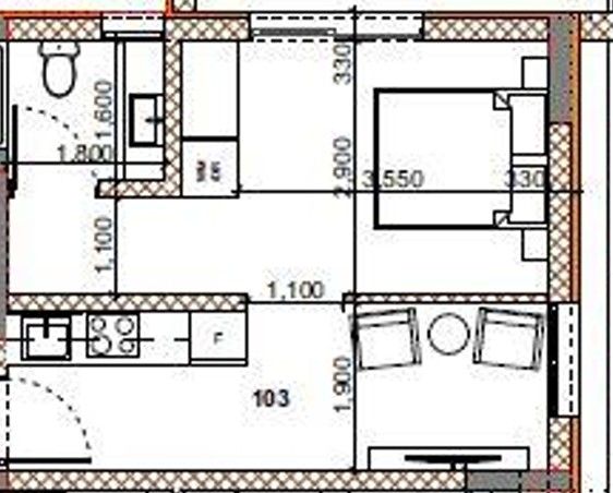 Studio in Limassol, Zypern, 43 m² - Foto 4