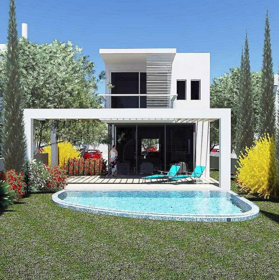 Villa in Paphos, Zypern, 163 m² - Foto 4