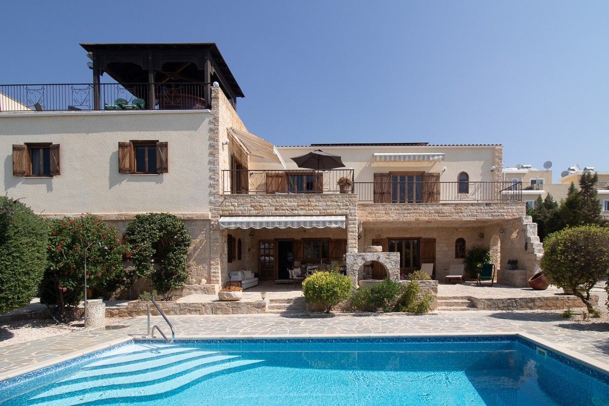 Villa a Paphos, Cipro, 346 m² - foto 4