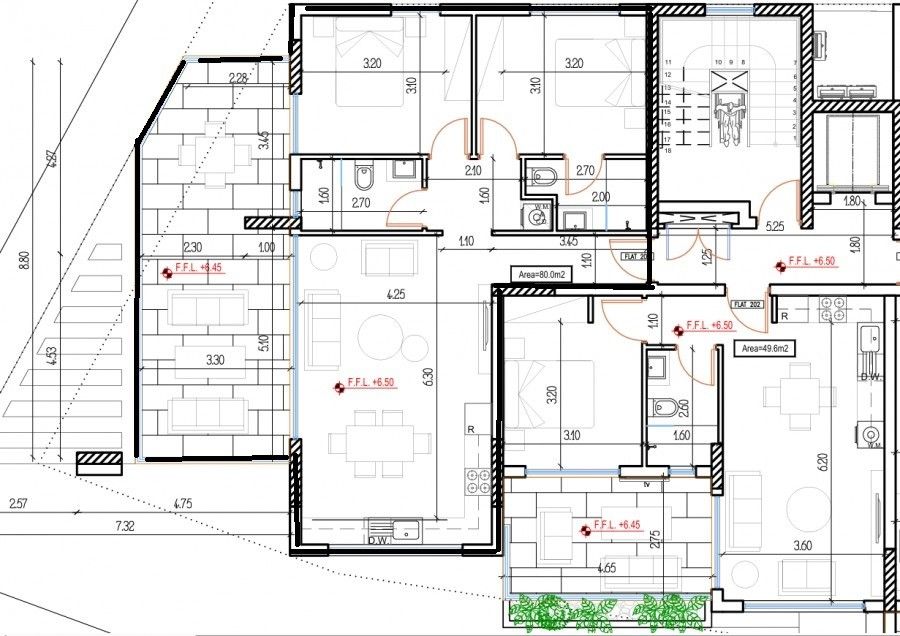 Apartment in Larnaka, Zypern, 110 m² - Foto 4