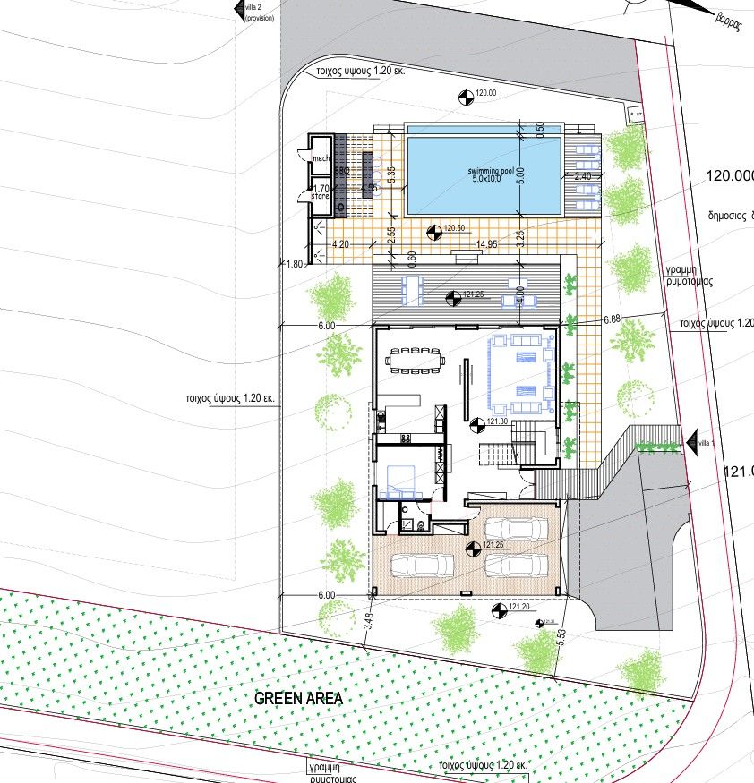 Villa in Paphos, Zypern, 1 012 m² - Foto 4