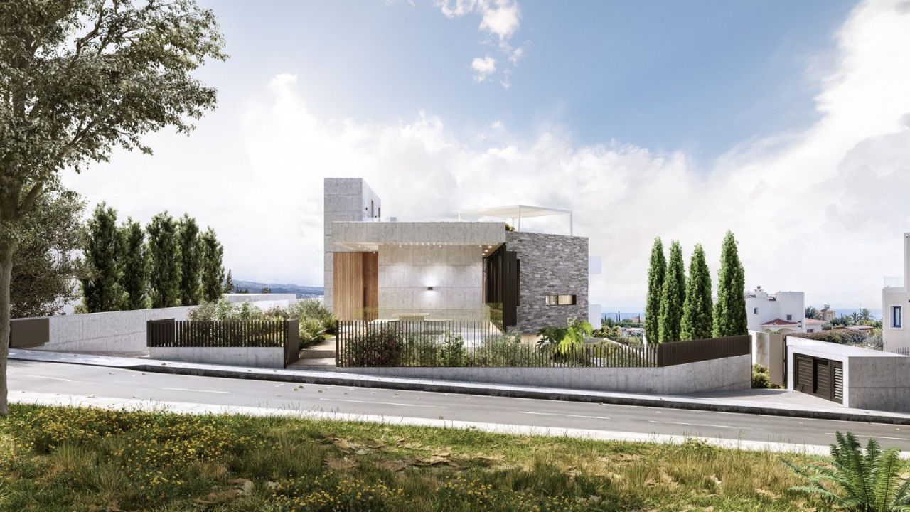 Villa a Paphos, Cipro, 627 m² - foto 4