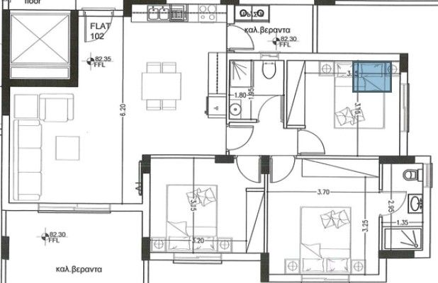 Appartement à Limassol, Chypre, 123 m² - image 4