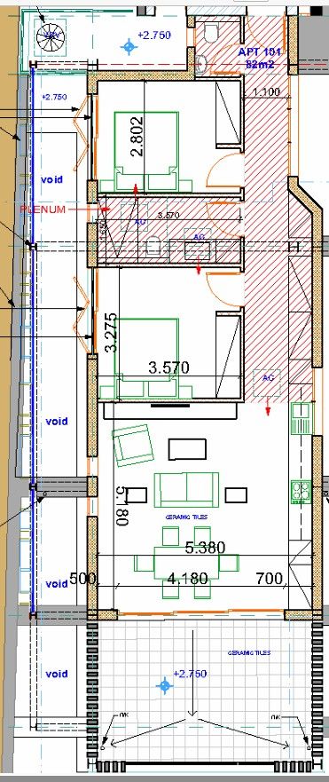 Appartamenti a Paphos, Cipro, 102 m² - foto 4