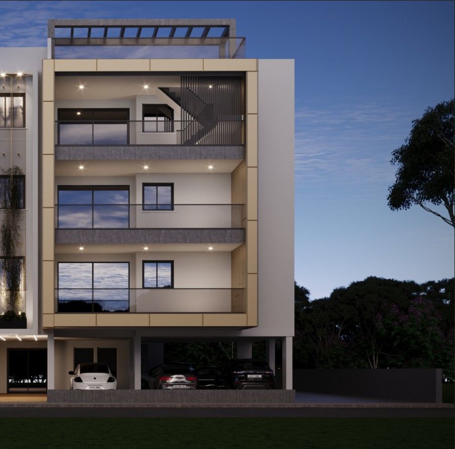 Penthouse in Larnaca, Cyprus, 101 m² - picture 4