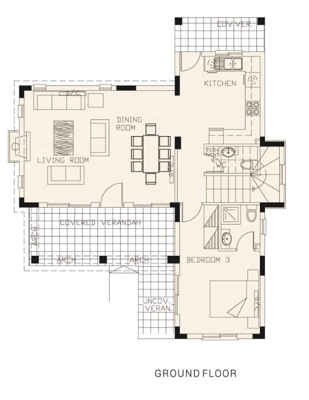 Villa en Pafos, Chipre, 164 m² - imagen 4