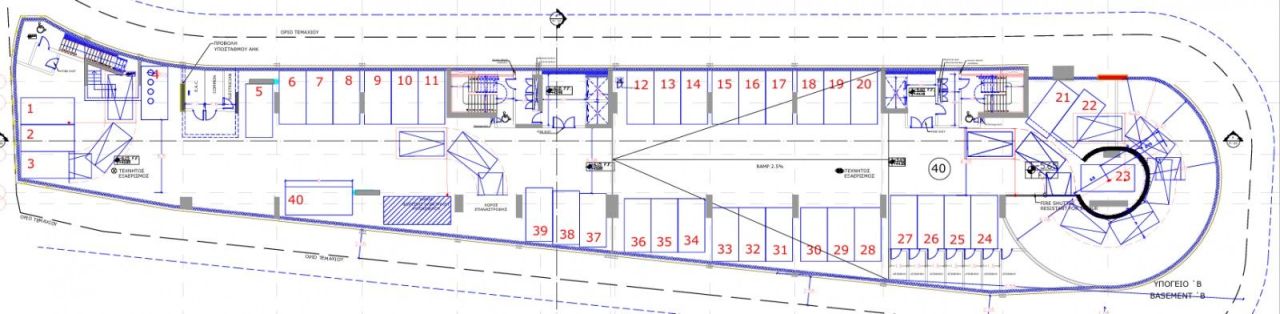 Oficina en Limasol, Chipre, 389 m² - imagen 4