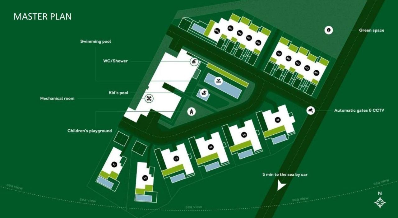 Appartamenti a Paphos, Cipro, 88 m² - foto 4