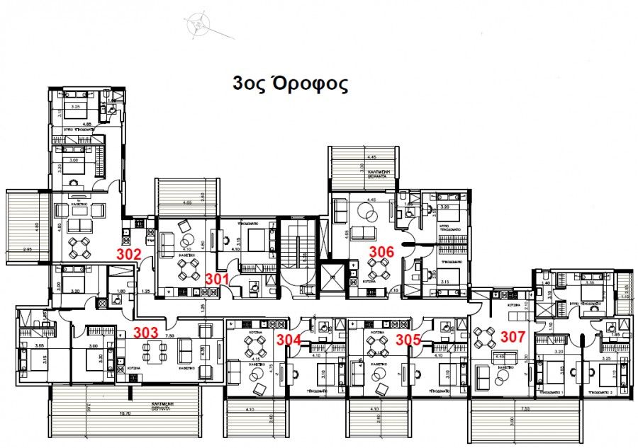 Apartment in Limassol, Zypern, 64 m² - Foto 4
