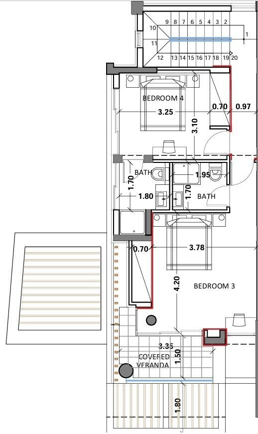 Villa en Pafos, Chipre, 253 m² - imagen 4