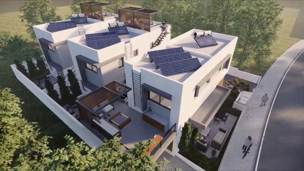 Stadthaus in Larnaka, Zypern, 107 m² - Foto 4