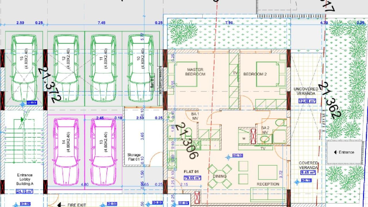Apartamento en Lárnaca, Chipre, 101 m² - imagen 4