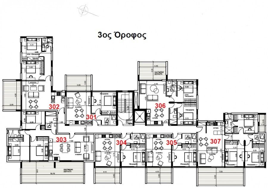 Appartamenti a Limassol, Cipro, 91 m² - foto 4