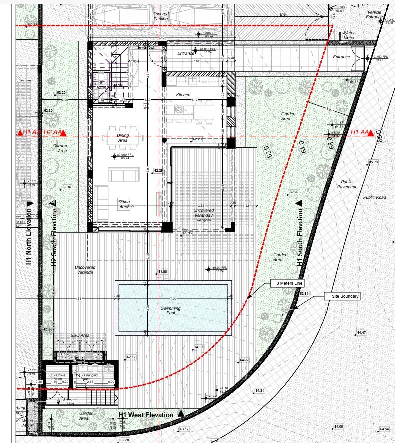 Villa a Limassol, Cipro, 236 m² - foto 4