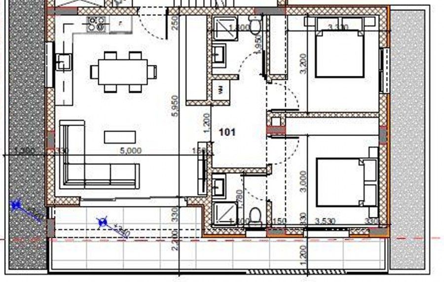 Apartment in Limassol, Zypern, 96 m² - Foto 4