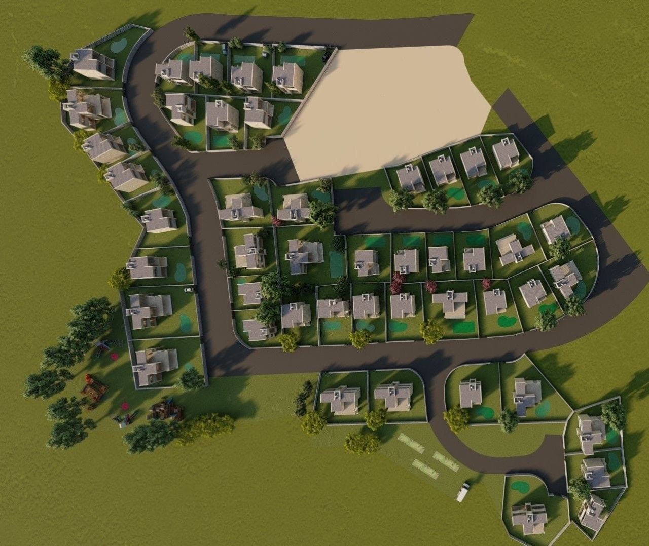 Terrain à Paphos, Chypre, 26 080 m² - image 4