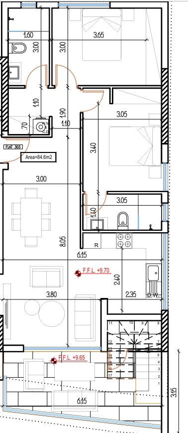 Penthouse à Larnaca, Chypre, 98 m² - image 4