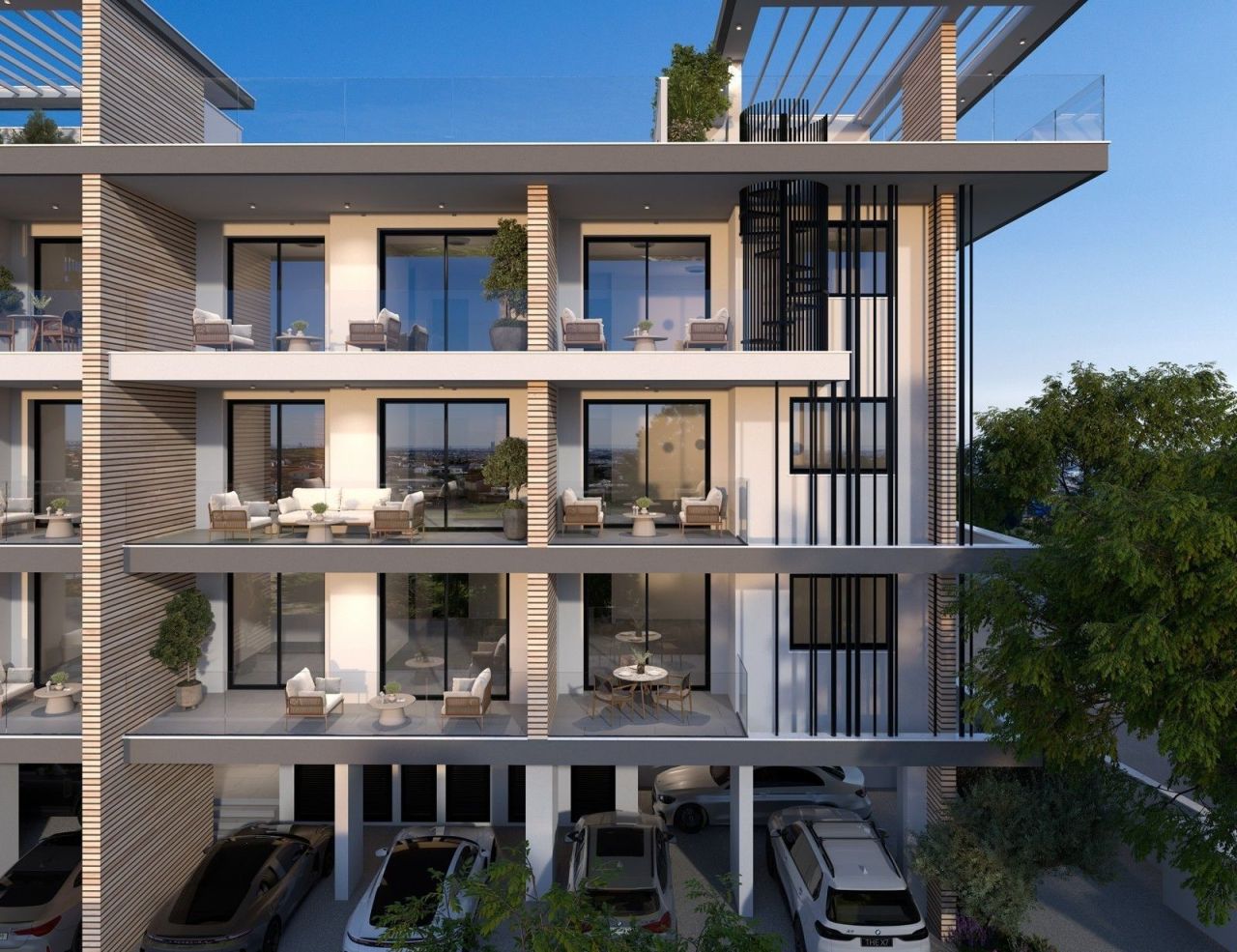 Appartamenti a Limassol, Cipro, 65 m² - foto 4