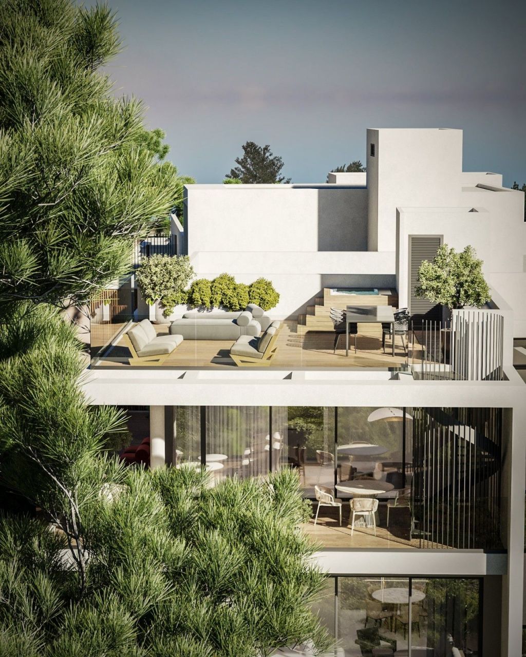 Penthouse in Larnaca, Cyprus, 197 m² - picture 4