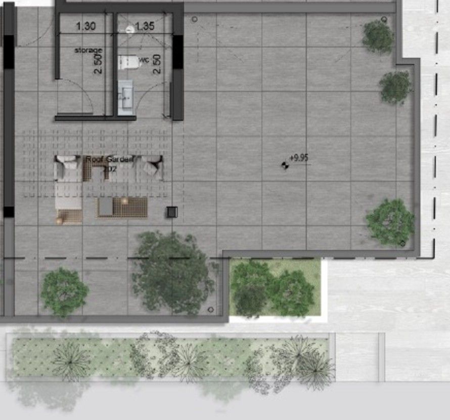 Attico a Larnaca, Cipro, 87 m² - foto 4