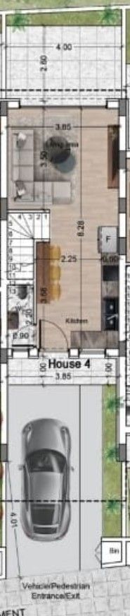 Villa à Larnaca, Chypre, 110 m² - image 5