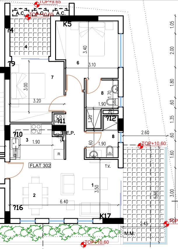 Apartment in Larnaka, Zypern, 95 m² - Foto 5