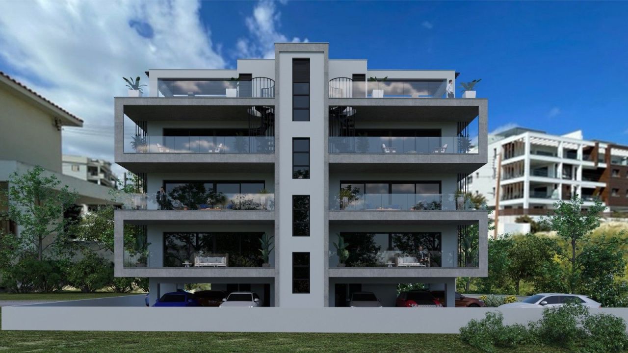 Attico a Limassol, Cipro, 107 m² - foto 5