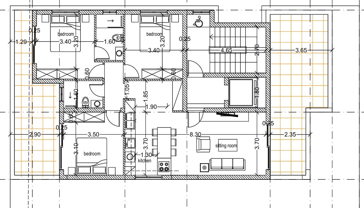 Penthouse in Paphos, Cyprus, 206 m² - picture 5