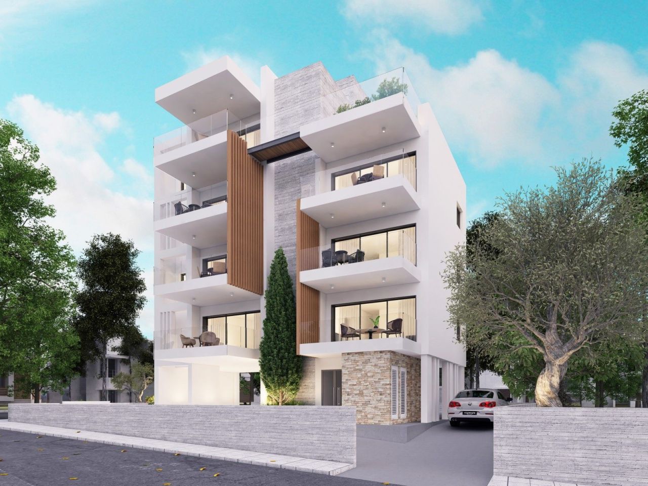 Apartment in Paphos, Zypern, 50 m² - Foto 5