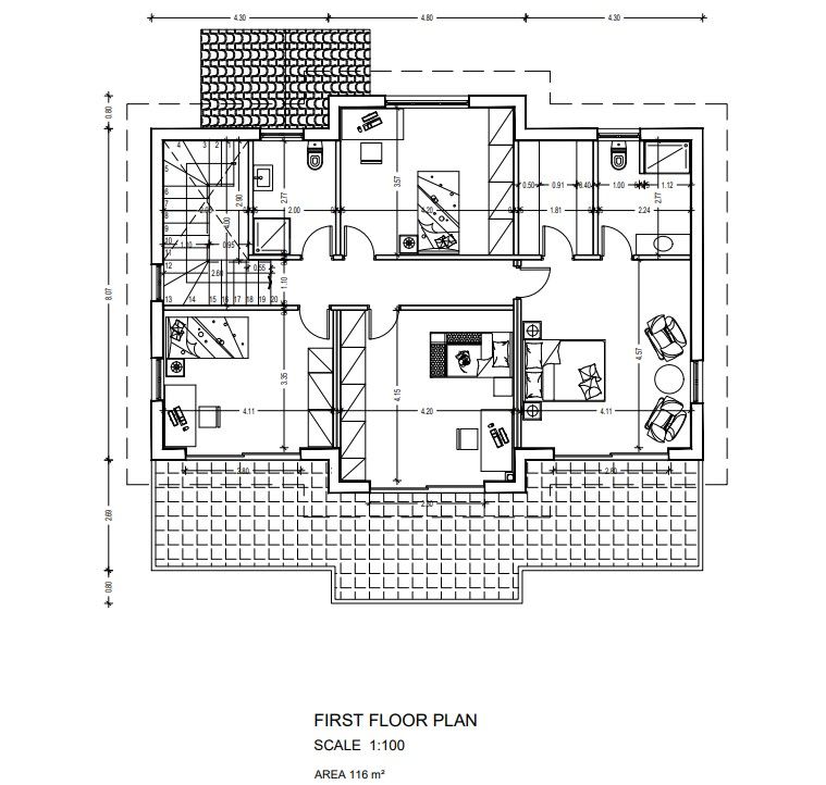 Villa in Limassol, Zypern, 260 m² - Foto 5