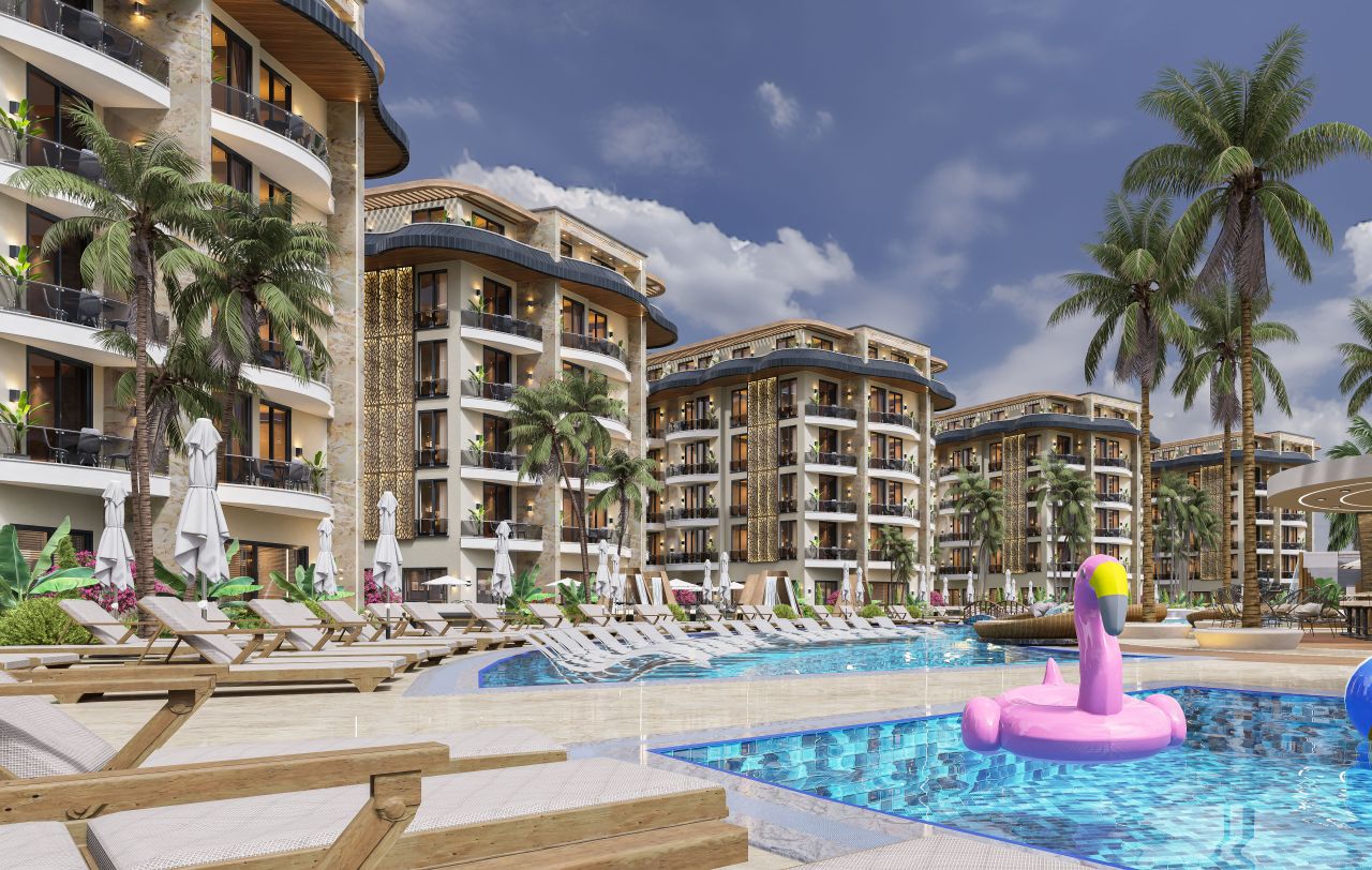 Apartment in Antalya, Turkey, 51 m² - picture 1