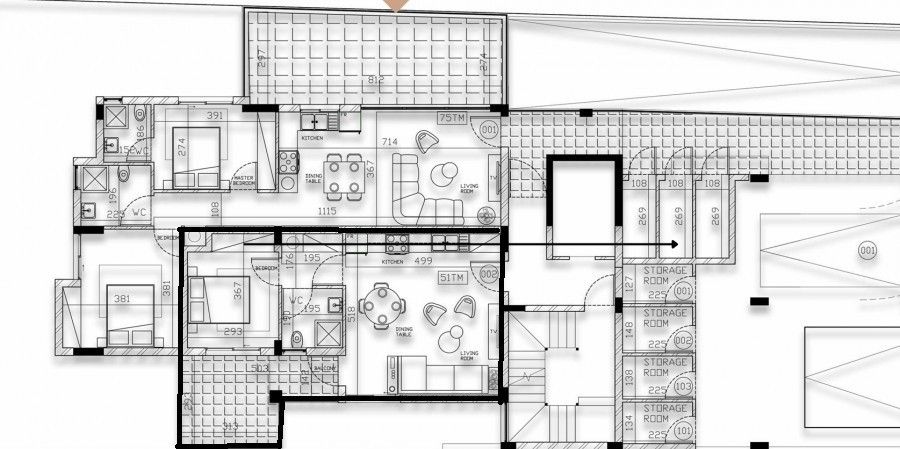 Appartamenti a Limassol, Cipro, 54 m² - foto 5