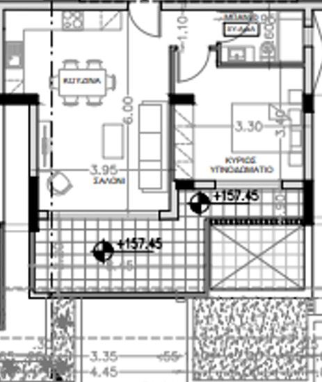 Appartamenti a Limassol, Cipro, 69 m² - foto 5